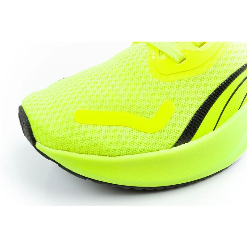 Puma Pounce Lite sports shoes, lightweight and comfortable, neon Puma