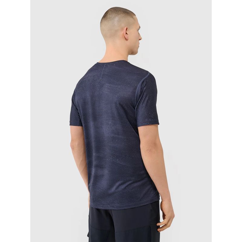 Men's quick-drying cycling jersey 4F 4FWSS25TFTSM1286-20A *Kategoria tymczasowa Your Sports Performance