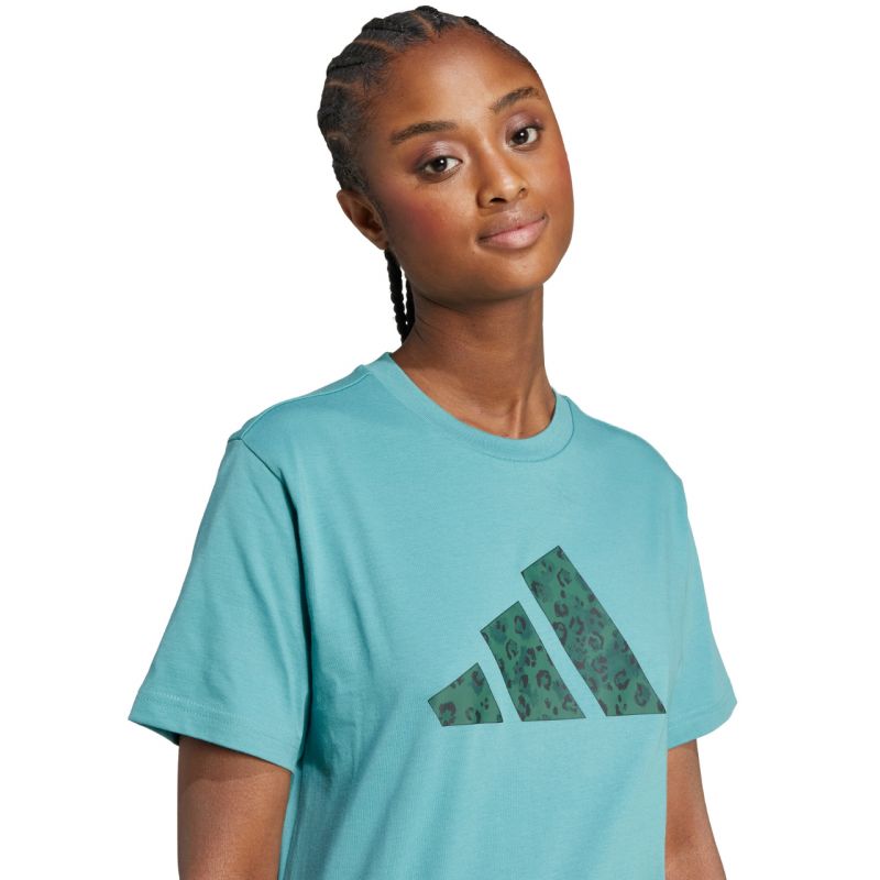 adidas Animal Graphic T-shirt W JV8535 Clothing/Lifestyle/T-shirts Adidas