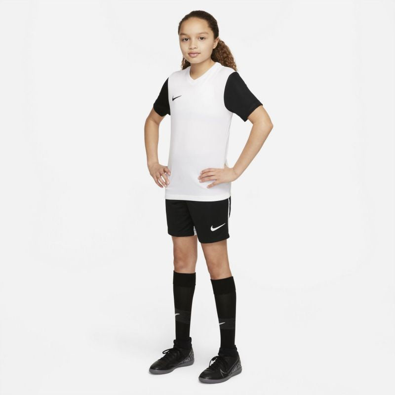 Nike Dri-Fit Tiempo Premier 2 Jr DH8389-100 T-shirt Clothing/Football Nike
