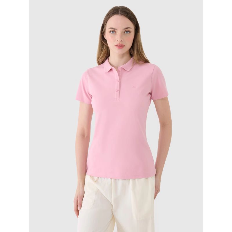 Women's slim polo shirt 4F 4FWMM00TPTSF365-56S *Kategoria tymczasowa Your Sports Performance