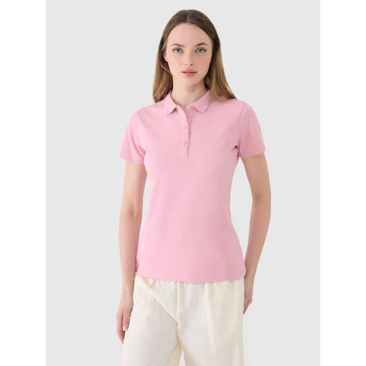 Women's slim polo shirt 4F 4FWMM00TPTSF365-56S *Kategoria tymczasowa Your Sports Performance