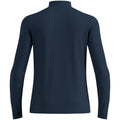 Men’s long-sleeve thermal base layer top Odlo MERINO 260 BL TOP turtle neck l/s half zip, navy