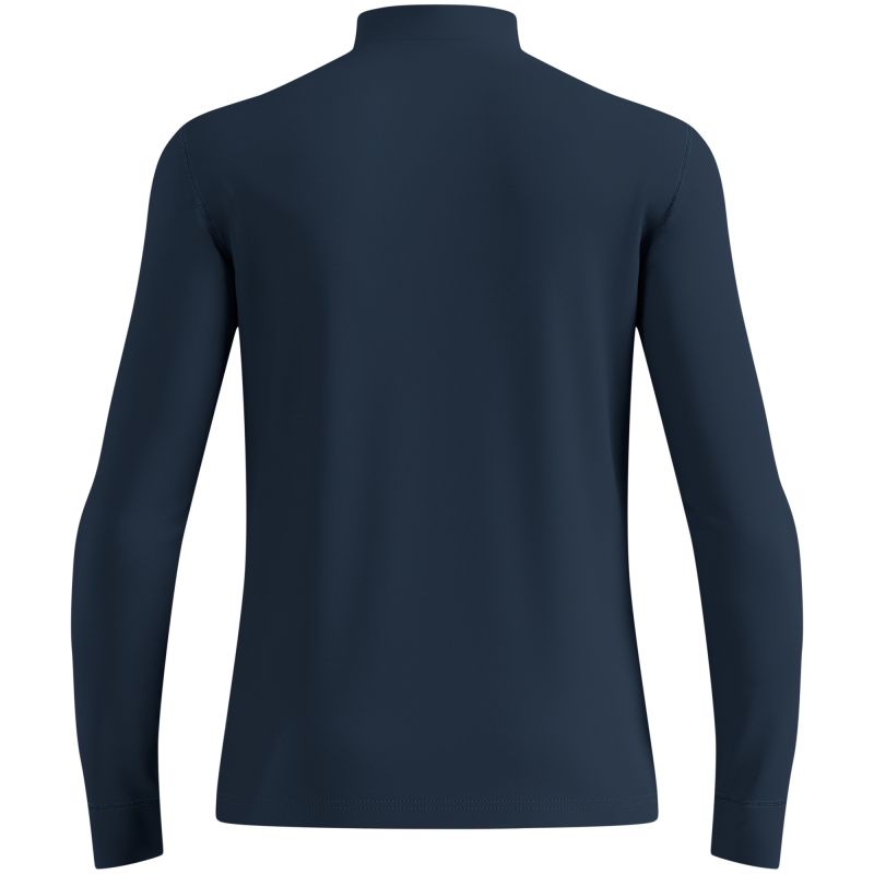 Men’s long-sleeve thermal base layer top Odlo MERINO 260 BL TOP turtle neck l/s half zip, navy