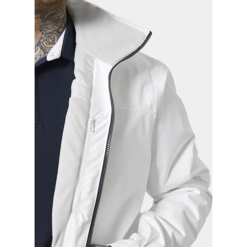 Helly Hansen Crew Hooded Midlayer Jacket M 2 34442 001 Clothing/Outdoor/Helly Hansen Your Sports Performance