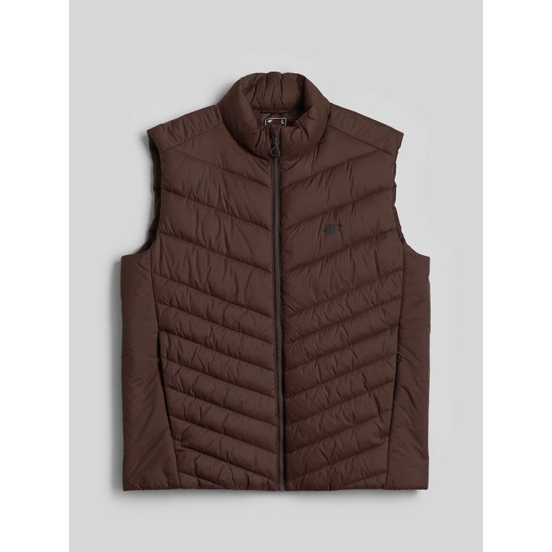 Men's vest with synthetic filling 4F 4FRAW26TVJAM401-80S