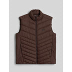 Men's vest with synthetic filling 4F 4FRAW26TVJAM401-80S