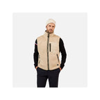 ROSSIGNOL Men's All Track Sherpa Vest Gray