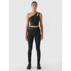 One-shoulder training crop top 4F x anna lewandowska 4F 4FALSAW24TFSLF515-20S 4f