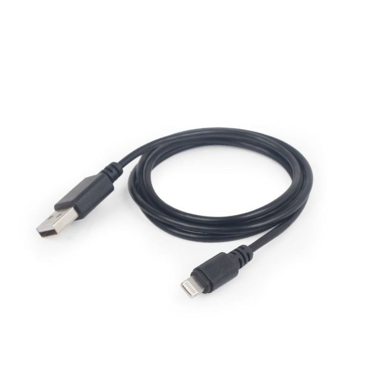 GEMBIRD CC-USB2-AMLM-1M Cable (USB 2.0 M - Lightning M; 1m; black) In preparation Your Sports Performance