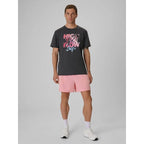 Men's regular printed T-shirt 4F 4FRSS26TTSHM4292-22S