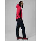 Women's quick-drying trekking trousers 4F 4FRSS26TFTRF1463-20S
