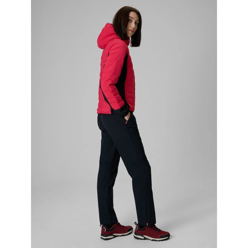 Women's quick-drying trekking trousers 4F 4FRSS26TFTRF1463-20S