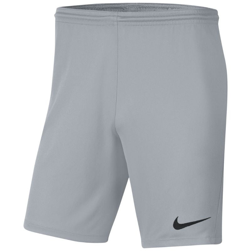 Nike Dry Park III NB K Men's Shorts, Light Grey, BV6855 012