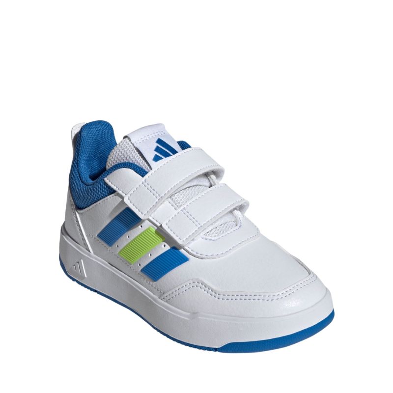 Adidas Tensaur Sport 3.0 children's shoes white and blue KI6505