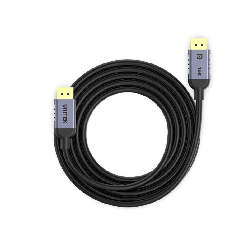 UNITEK KABEL DISPLAYPORT 1.4 8K 60HZ, 4K 240HZ, 5M Kable i adaptery/Kable DisplayPort Your Sports Performance