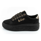 Lee Cooper women's sports shoes sneakers fashionable black comfortable Lee Cooper