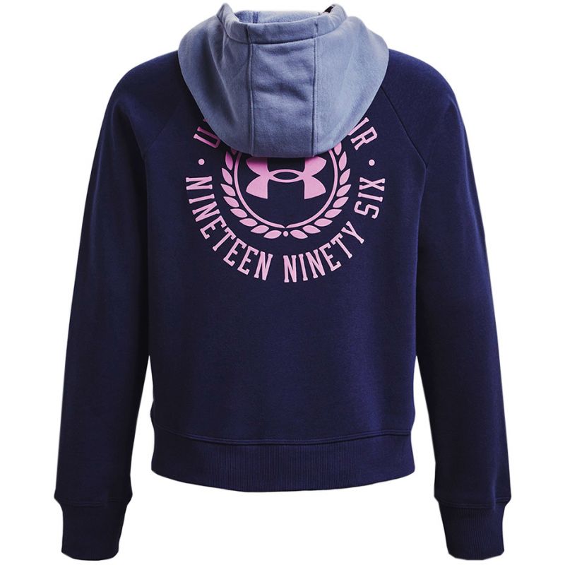 Under Armor Rival Fleece CB Hoodie W 1373031 410 Clothing/Training Your Sports Performance