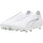 Puma Ultra 5 Pro FG/AG football boots white 107685 04 Footwear/Football/FG/SR Puma