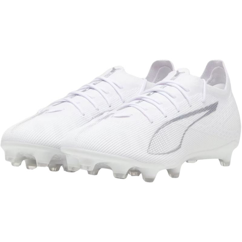 Puma Ultra 5 Pro FG/AG football boots white 107685 04 Footwear/Football/FG/SR Puma