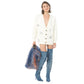 Pinko Daino W cardigan 101569A117 Clothing/Outdoor/Pinko Your Sports Performance