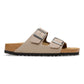 Birkenstock ARIZONA BS 1032019 GRAY TAUPE flip-flops (standard width)