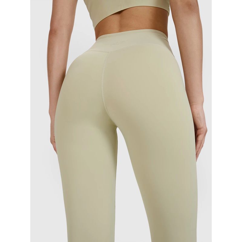 Women's quick-drying yoga and pilates leggings 4F 4FWSS25TFTIF323-42S 4f