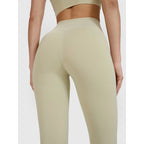 Women's quick-drying yoga and pilates leggings 4F 4FWSS25TFTIF323-42S 4f