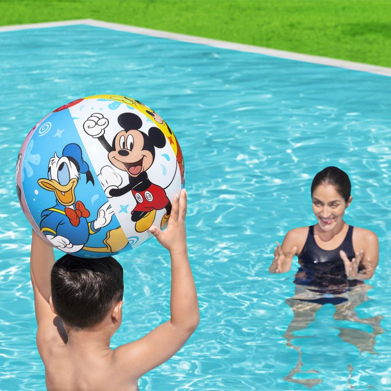 Inflatable ball 91098 DISNEY JUNIOR: MICKEY&FRIENDS BEACH BALL In preparation Your Sports Performance
