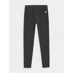 Girls' elastic cotton leggings 4F Junior *Kategoria tymczasowa Your Sports Performance