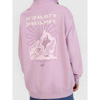 Girls' sweatshirt with a hood, 4F 4FJWSS25TSWSF1482-52S *Kategoria tymczasowa Your Sports Performance