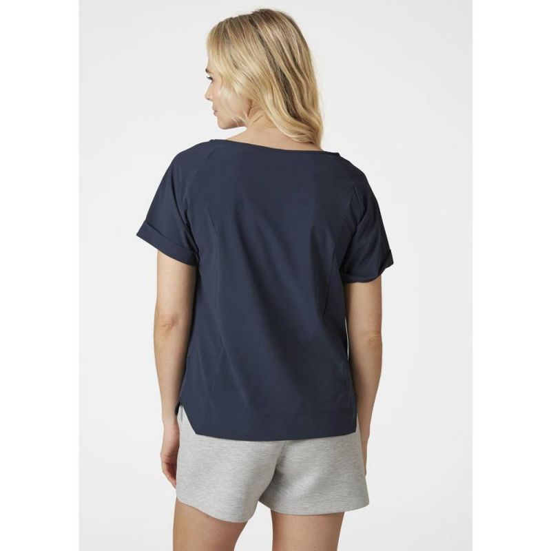 Helly Hansen T-shirt Thalia W 34169-597 Clothing/Lifestyle/T-shirts/Helly Hansen Your Sports Performance