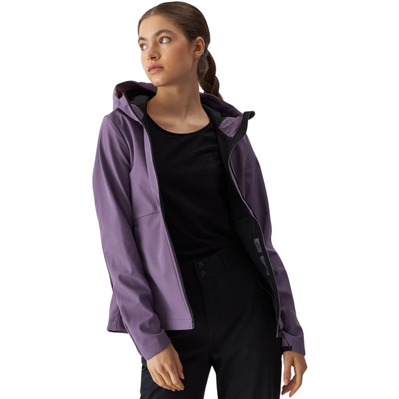 Softshell jacket 4F F285 W 4FWAW24TSOFF285 50S Clothing/Outdoor 4F