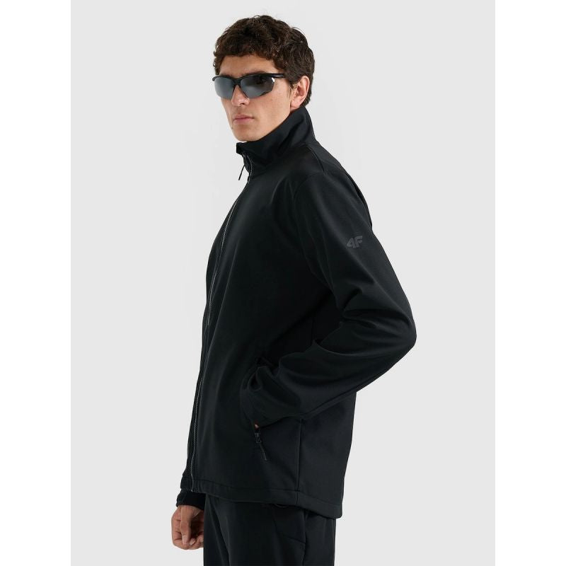 Men's 4F 4FWAW25TSOFM361-20S windproof membrane 5000 softshell jacket 4f