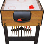 3-in-1 WOODEN TABLE FOR FOOTBALL, BILLIARDS, AIR HOOKUP 121x61x81CM Accessories Your Sports Performance