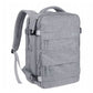 NOVEEN CTB410 Gray Cabin Travel Backpack 40x20x25 Bagaż/Plecaki Your Sports Performance