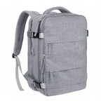 NOVEEN CTB410 Gray Cabin Travel Backpack 40x20x25 Bagaż/Plecaki Your Sports Performance