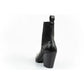Karl Lagerfeld Cowboy Boots Women's Leather Cowboy Boots Black In preparation Your Sports Performance