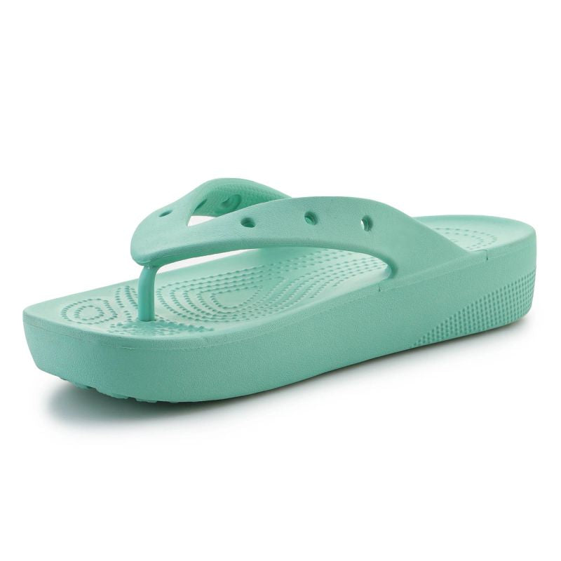 Crocs Classic Platform Flip W Oxygen W 207714-3UG Footwear/Lifestyle/Crocs Crocs