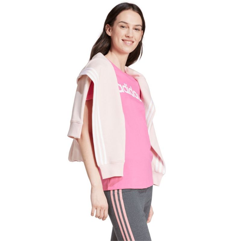 adidas Loungewear Essentials Slim Logo Tee W IY9191 Clothing/Lifestyle/T-shirts Adidas