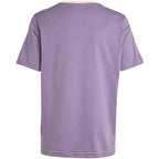 adidas Essentials 3-Stripes Cotton Loose Fit Boyfriend Tee Jr IL3276 Clothing/Lifestyle/T-shirts Adidas