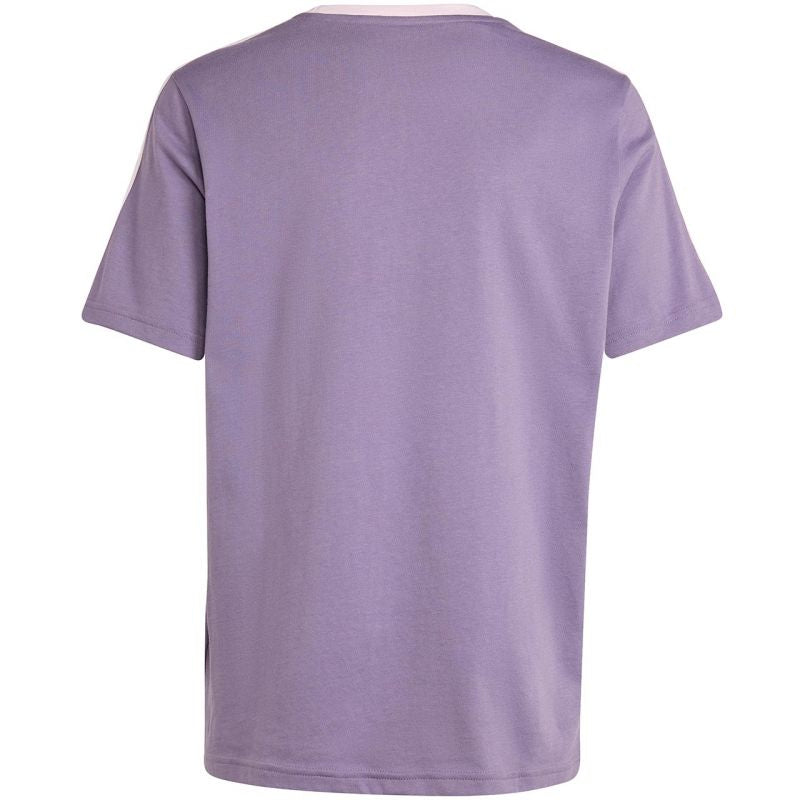 adidas Essentials 3-Stripes Cotton Loose Fit Boyfriend Tee Jr IL3276 Clothing/Lifestyle/T-shirts Adidas