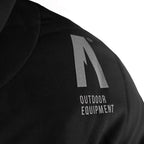 Alpinus Stenshuvud softshell jacket black BR43371