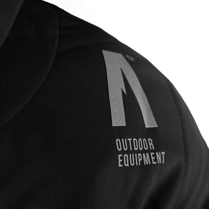 Alpinus Stenshuvud softshell jacket black BR43371