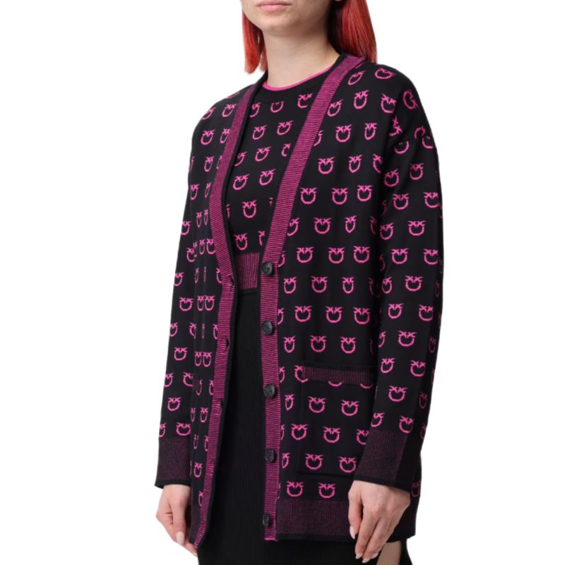 Pinko Lama Logo W 101562A112 sweater and cardigan Clothing/Lifestyle/Pinko Your Sports Performance