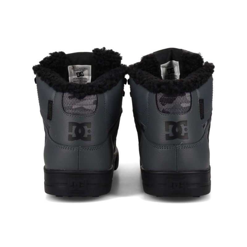 DC SHOES PURE HIGH TOP WC WNT DC01802021 Dark Gray