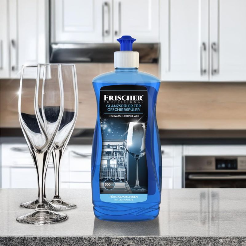 Frischer dishwasher rinse aid 0.5l AGD - Akcesoria/Do zmywarek - nabłyszczacze Your Sports Performance