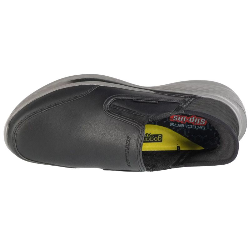 Skechers Slip-Ins: Slade 205237-BLK Black 41.5 In preparation Your Sports Performance