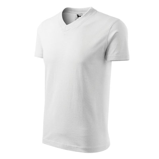 Malfini T-shirt V-neck M MLI-10200 white Clothing/Lifestyle/T-shirts/Malfini Malfini
