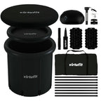 VIRTUFIT ICE BATH XXL - 375 LITERS - ANTHRACITE - WITH ACCESSORIES In preparation Your Sports Performance